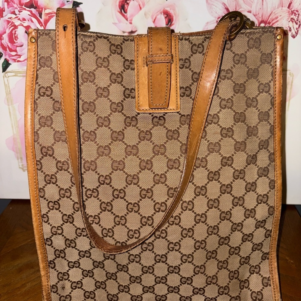 Gucci Vintage Tote and Wallet Set - Picture 5 of 14